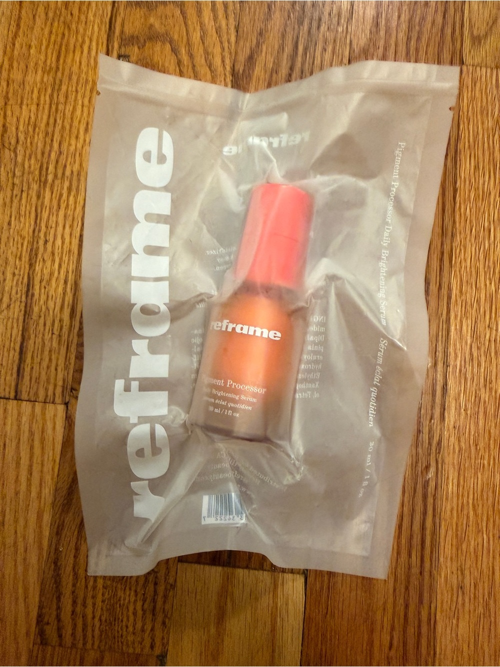 Reframe Pigment Processor Serum